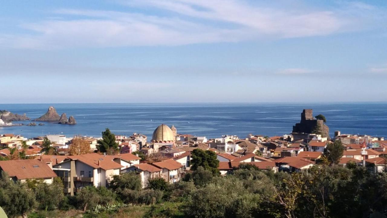 La Castellese Bed & Breakfast Aci Castello Dış mekan fotoğraf
