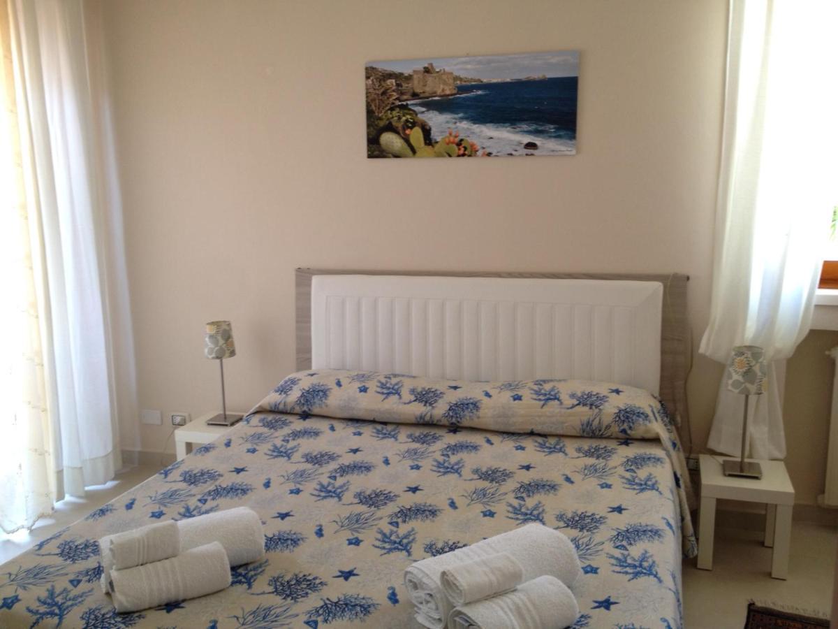La Castellese Bed & Breakfast Aci Castello Dış mekan fotoğraf